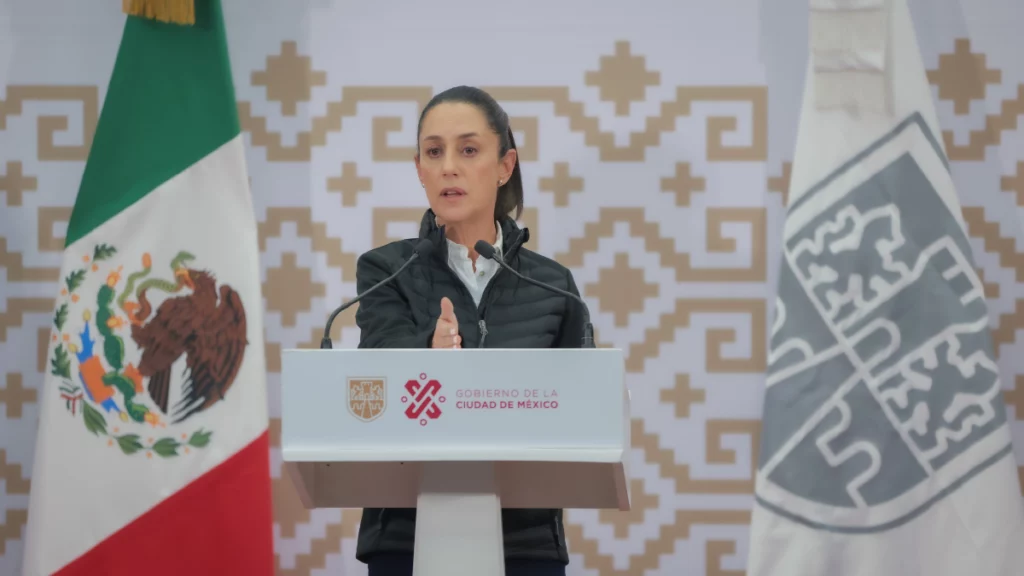 "Siempre vamos a estar del lado de las víctimas y de la justicia: Claudia Sheinbaum"
