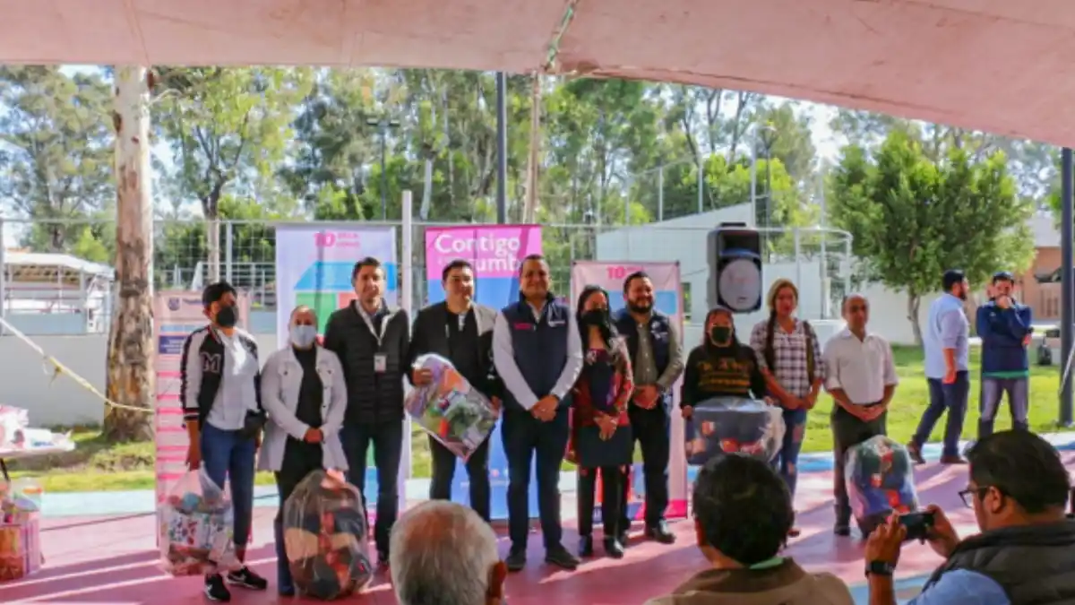 Ayuntamiento de Puebla brinda una “Navidad Feliz” a niñas y niños en situación de vulnerabilidad