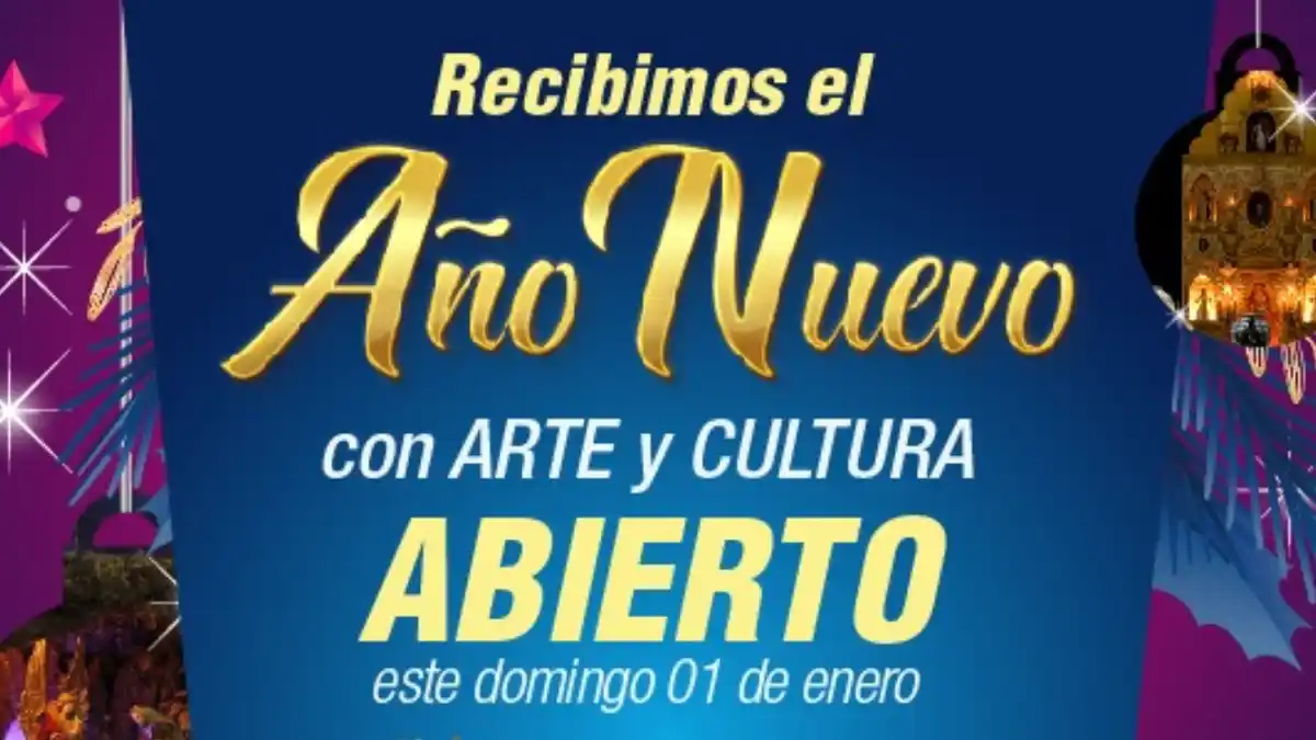 Ayuntamiento de Puebla invita a recibir el año nuevo con arte y cultura