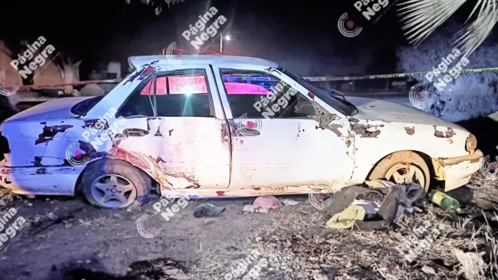 Por un percance vehicular, una mujer falleció en Tepanco de López.