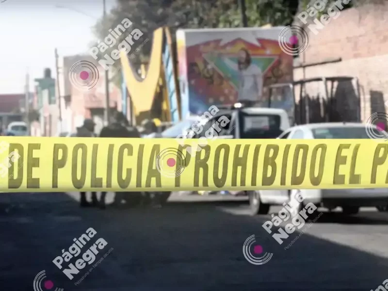 Paro le arrebata la vida a indigente a unas calles del mercado Hidalgo.