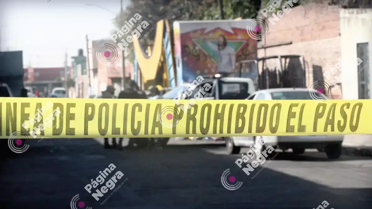 Paro le arrebata la vida a indigente a unas calles del mercado Hidalgo.