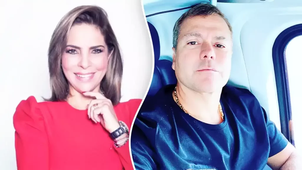 El esposo de Gloria Trevi se pelea con Ana María Alvarado en Twitter