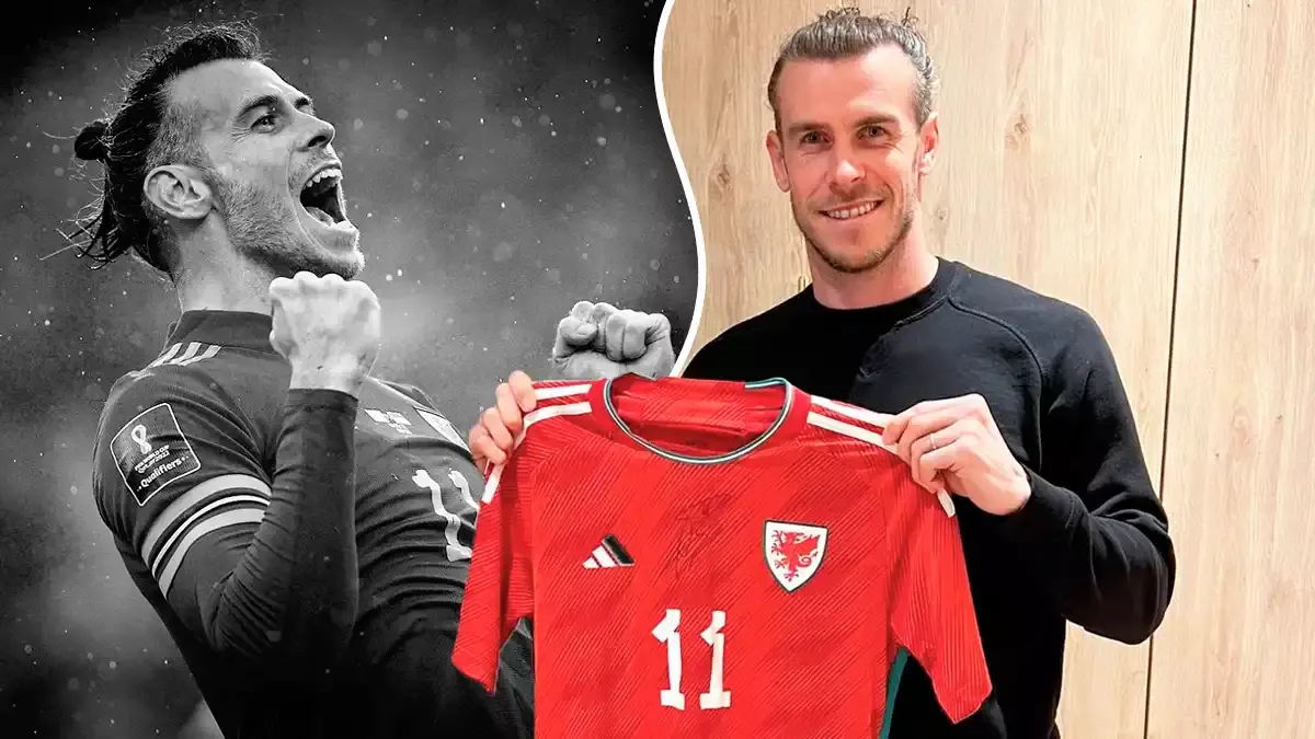 El galés, Gareth Bale anuncia su retiro del futbol profesional.