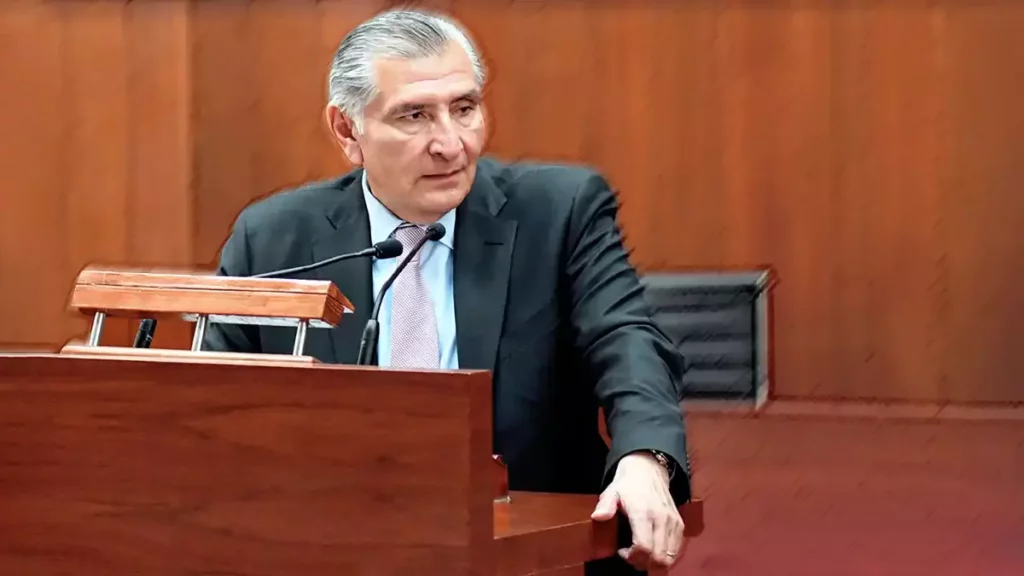 Adán Augusto López visitará Puebla el próximo 13 de enero.