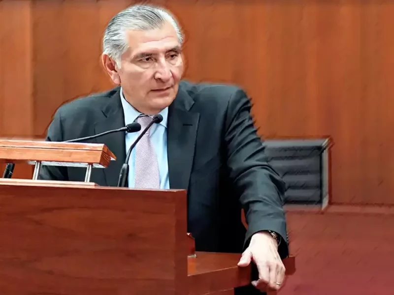 Adán Augusto López visitará Puebla el próximo 13 de enero.