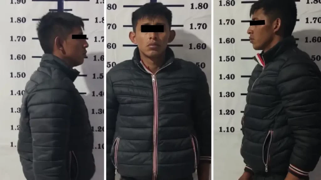 Seguridad Pública de San Martín Texmelucan captura a Robian “N” con arma de fuego y drogas, quien es señalado como el segundo participante del homicidio del pasado 24 de diciembre en Ojo de Agua