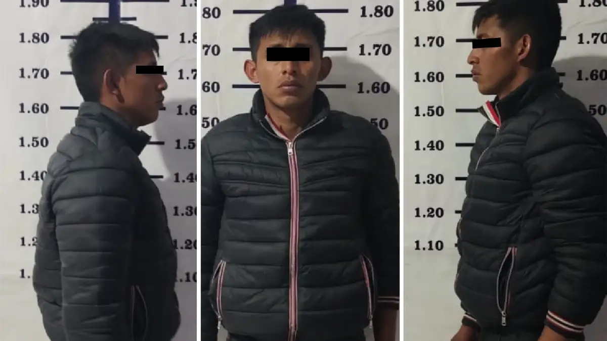 Seguridad Pública de San Martín Texmelucan captura a Robian “N” con arma de fuego y drogas, quien es señalado como el segundo participante del homicidio del pasado 24 de diciembre en Ojo de Agua