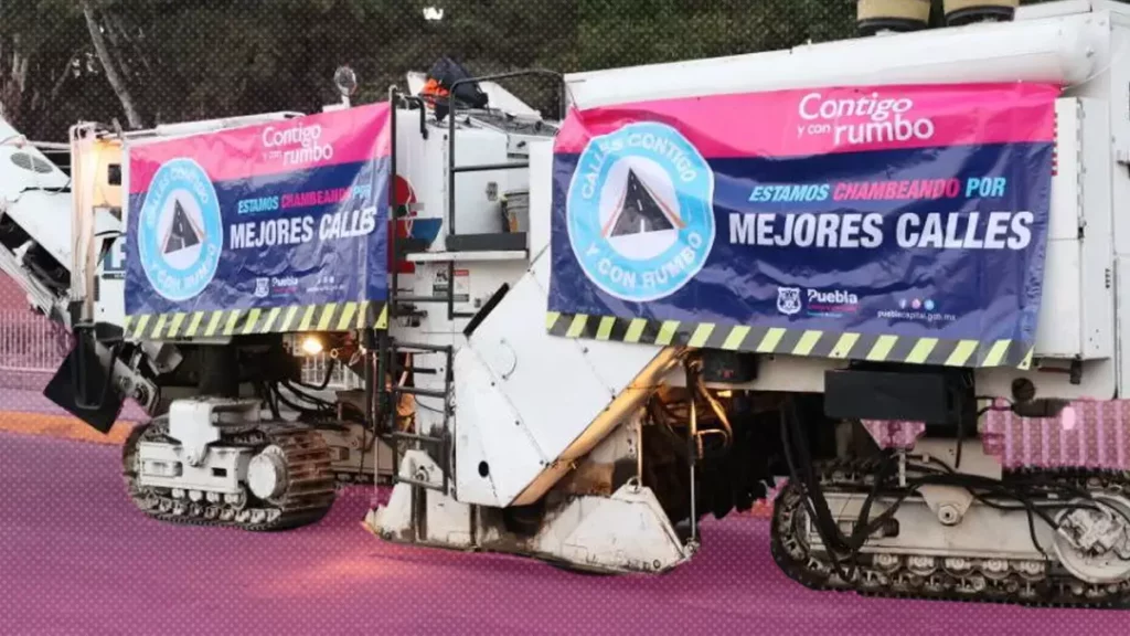 Ayuntamiento de Puebla ha recibido más de 3 mil solicitudes de pavimentación de calles