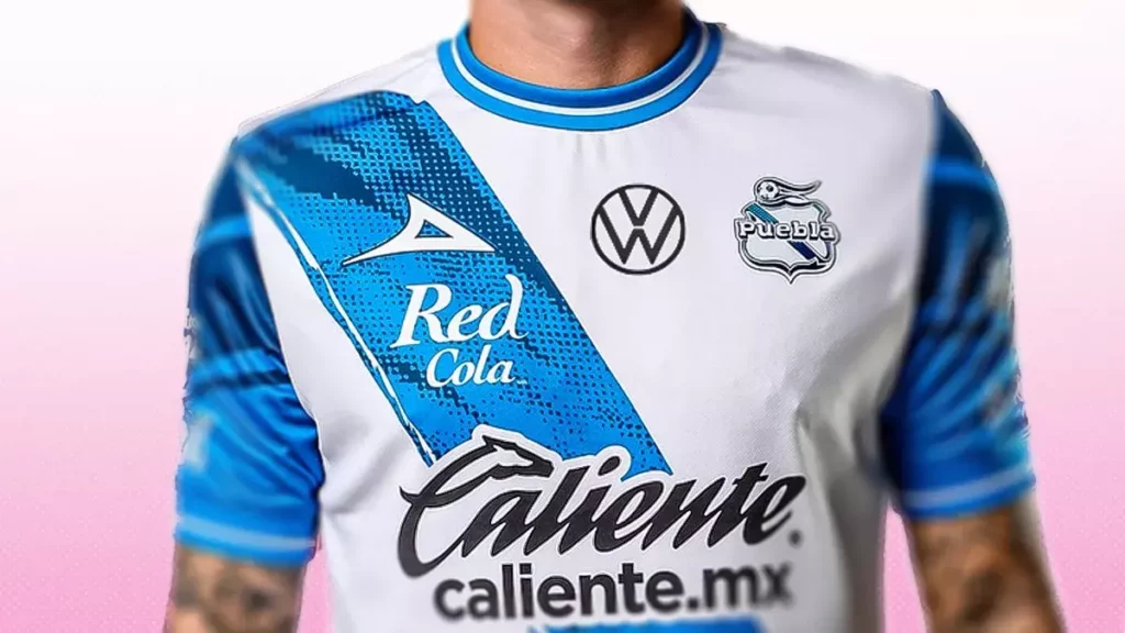 Arranca Club Puebla con un nuevo patrocinador: regresa Volkswagen.