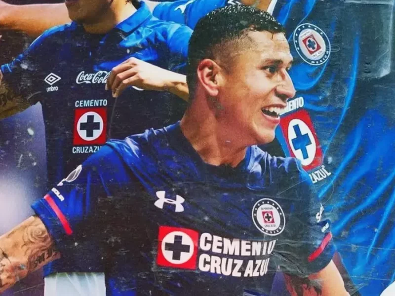 FMF investigará fiesta del “Cata” Domínguez, jugador del Cruz Azul.