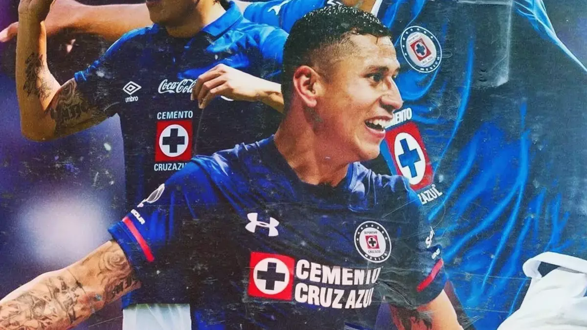 FMF investigará fiesta del “Cata” Domínguez, jugador del Cruz Azul.