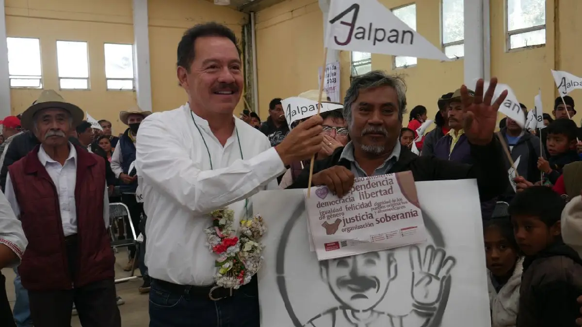 La mejor política es la que se hace al lado de los más pobres: Ignacio Mier