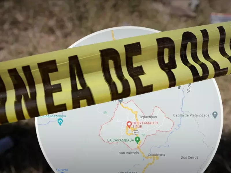 En riña familiar un hombre mató a balazos a su padre en Hueytamalco