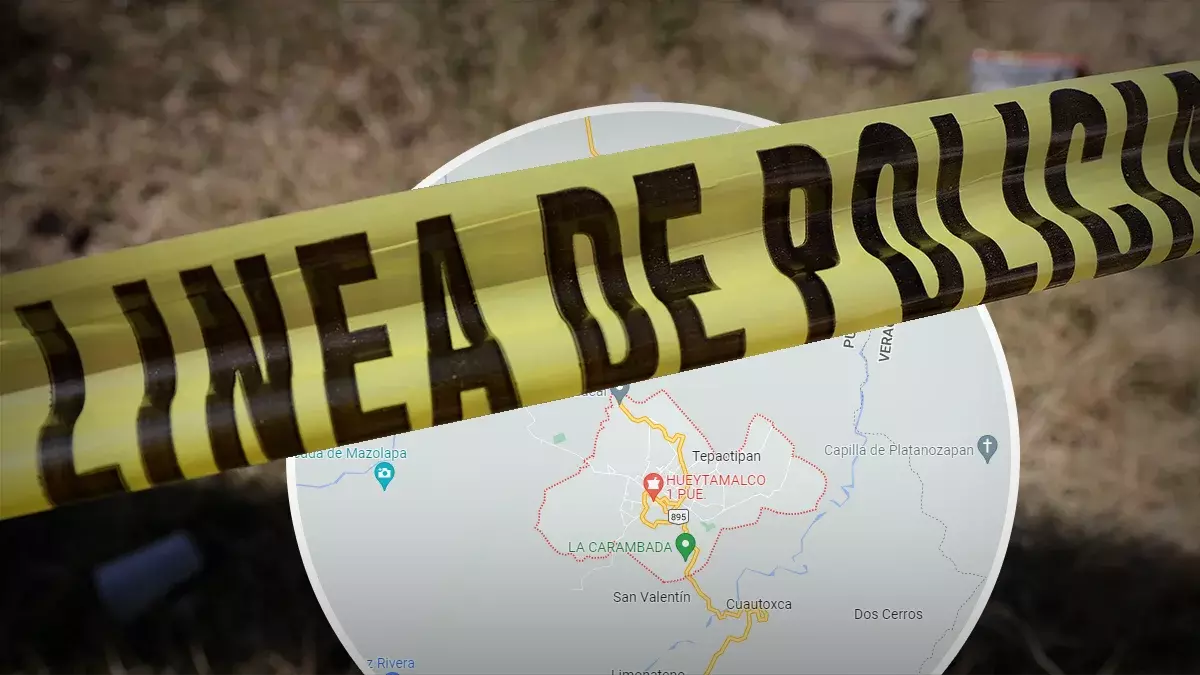 En riña familiar un hombre mató a balazos a su padre en Hueytamalco