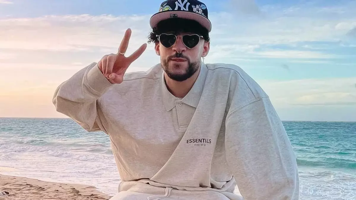 Bad Bunny pone privado su Instagram y lanza amenaza en Twitter
