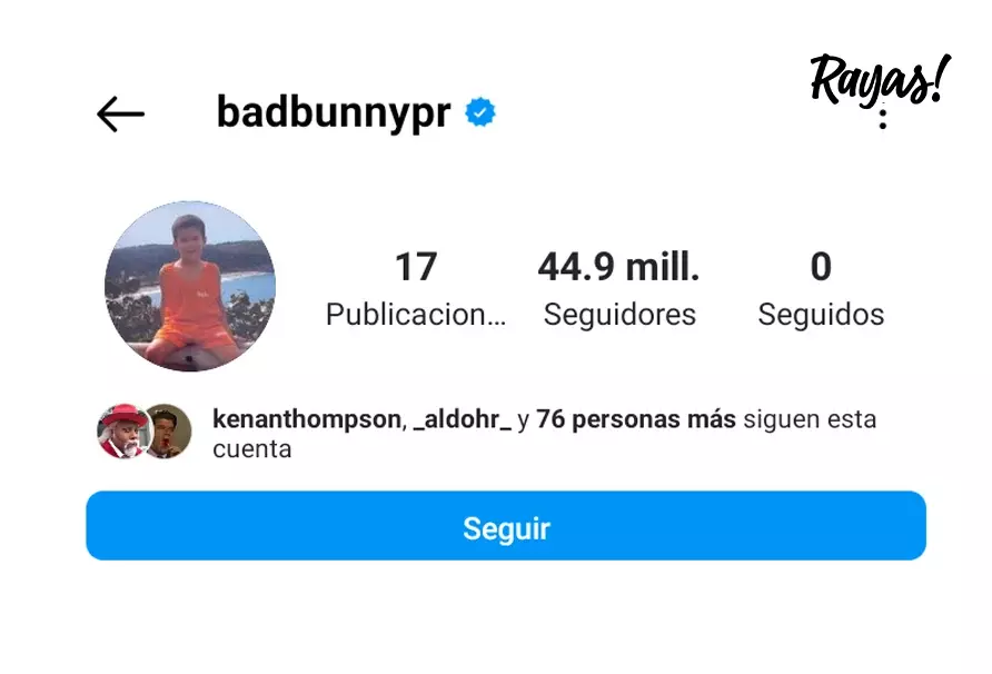 Bad Bunny pone privado su Instagram y lanza amenaza en Twitter