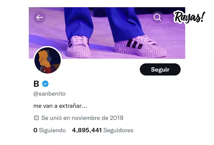 Bad Bunny pone privado su Instagram y lanza amenaza en Twitter