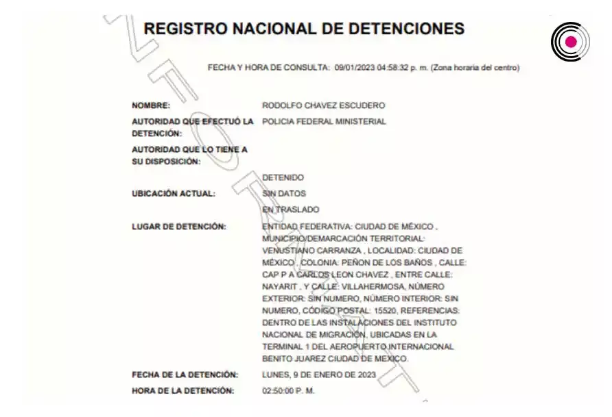 Detienen al ex director de Carreteras de Cuota de Puebla, Rodolfo Ch.