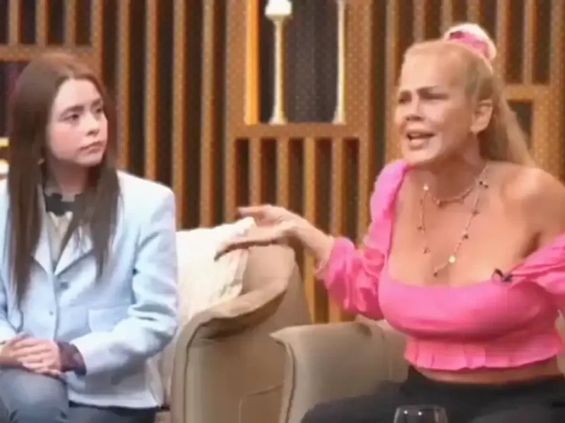 Niurka llama 'estúpida' a la grafóloga Maryfer Centeno, protagonizan pelea en vivo