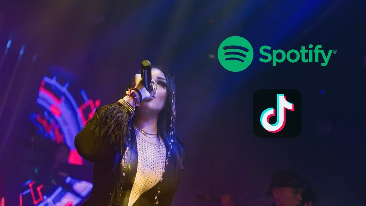 Eliminan otra canción de Bellakath y pierde su cuenta de Tik Tok