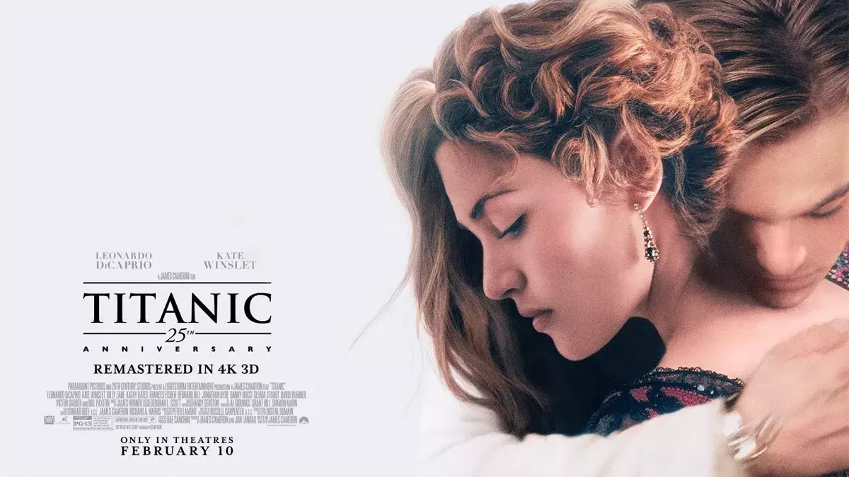 ¡Titanic regresa a los cines! Con sus dos protagonistas aquí los detalles