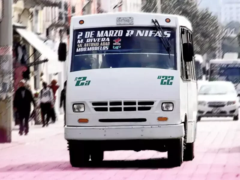 No habrá prórroga para que transporte público verifique: Medio Ambiente