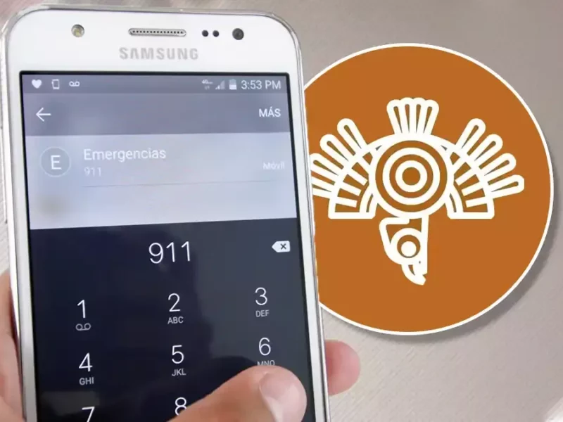 80% de las llamadas al 911 son falsas o de broma: SSP