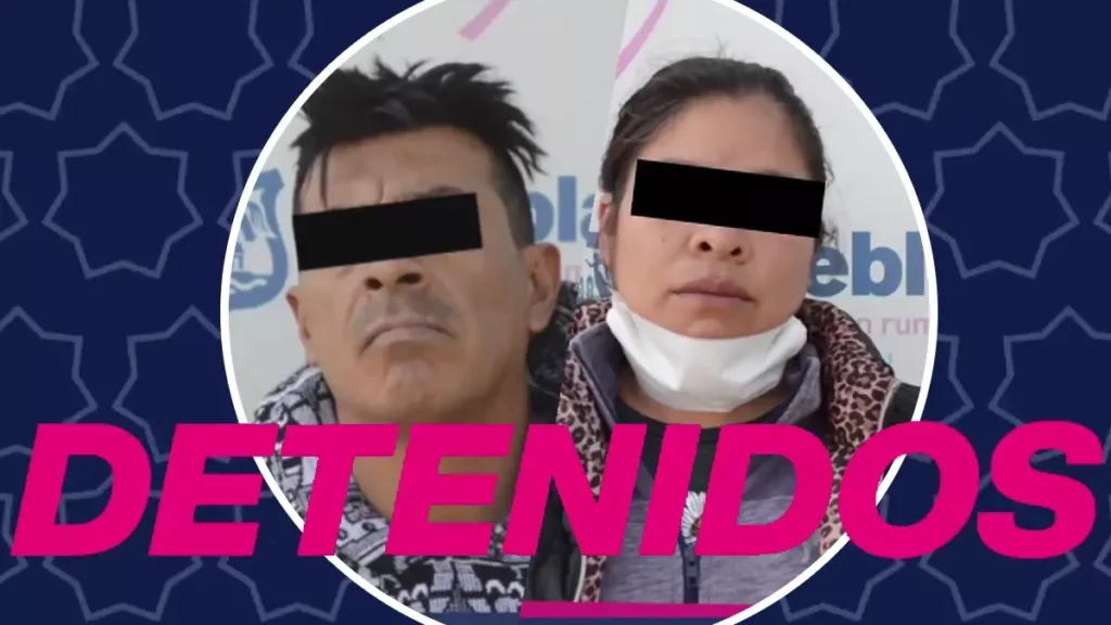 Detienen a Víctor N., líder de “Los Robin Hood” en Puebla