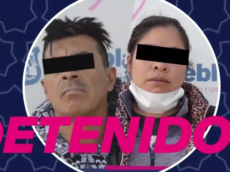 Detienen a Víctor N., líder de “Los Robin Hood” en Puebla