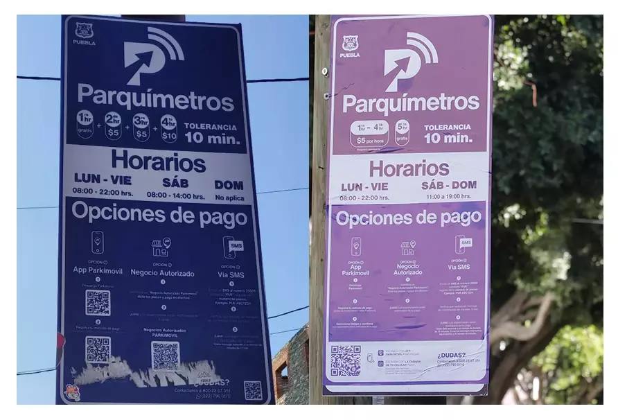 Conductores desconocen cambios en operación de parquímetros