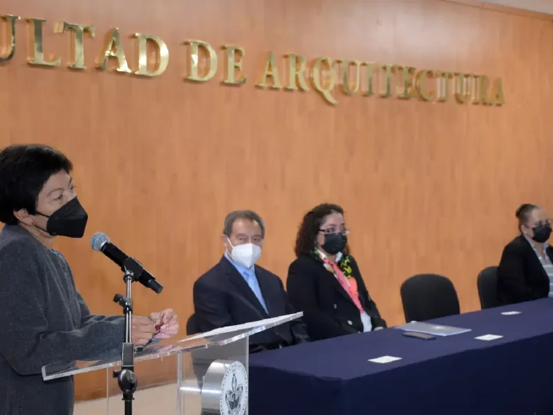 Apoyo a sus estudiantes y vinculación social, caracterizan a la Facultad de Arquitectura de la BUAP