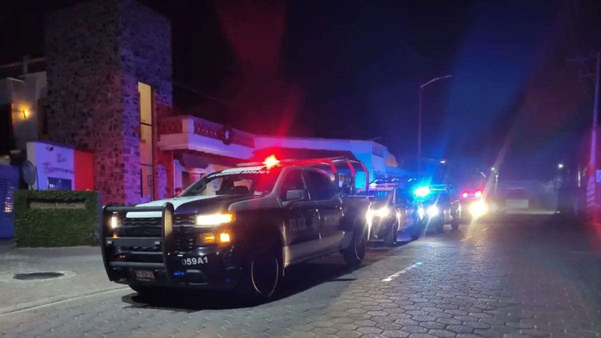 Policía de Cholula fortalece esquemas de seguridad con operativo CRP.