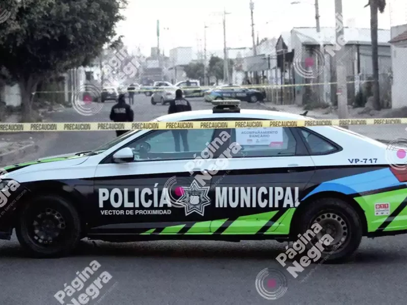 Hallan cuerpo calcinado de una persona en tianguis Independencia.