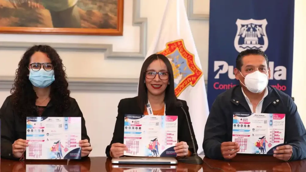 Ayuntamiento de Puebla anuncia modificaciones en el sistema de estacionamiento rotativo
