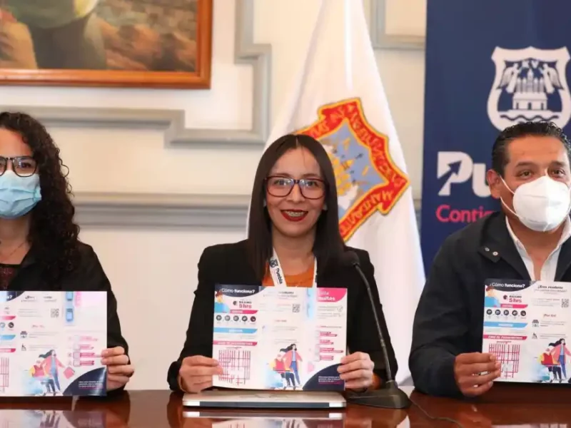 Ayuntamiento de Puebla anuncia modificaciones en el sistema de estacionamiento rotativo