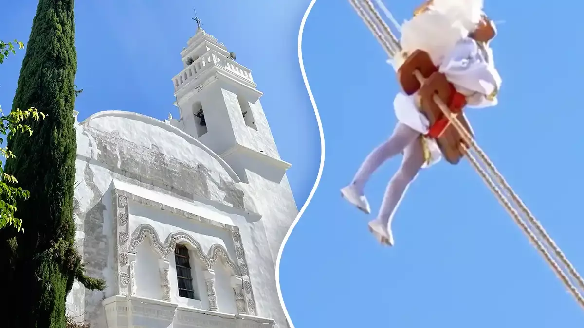 Niño es bajado de torre de iglesia en Huatlatlauca; Arquidiócesis de Puebla se inconforma 