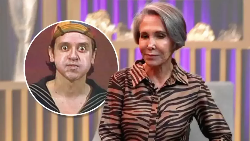 ¡Es un pendejo! Florinda Meza ofende a Carlos Villagrán