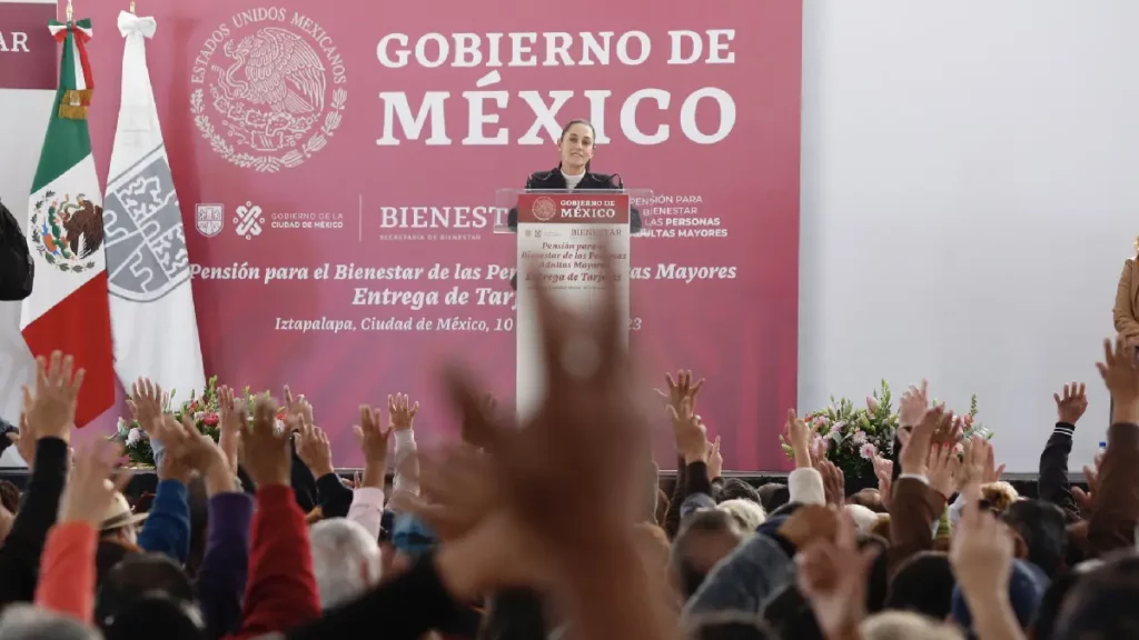 “En nosotros hay integridad y hay honestidad”: Claudia Sheinbaum