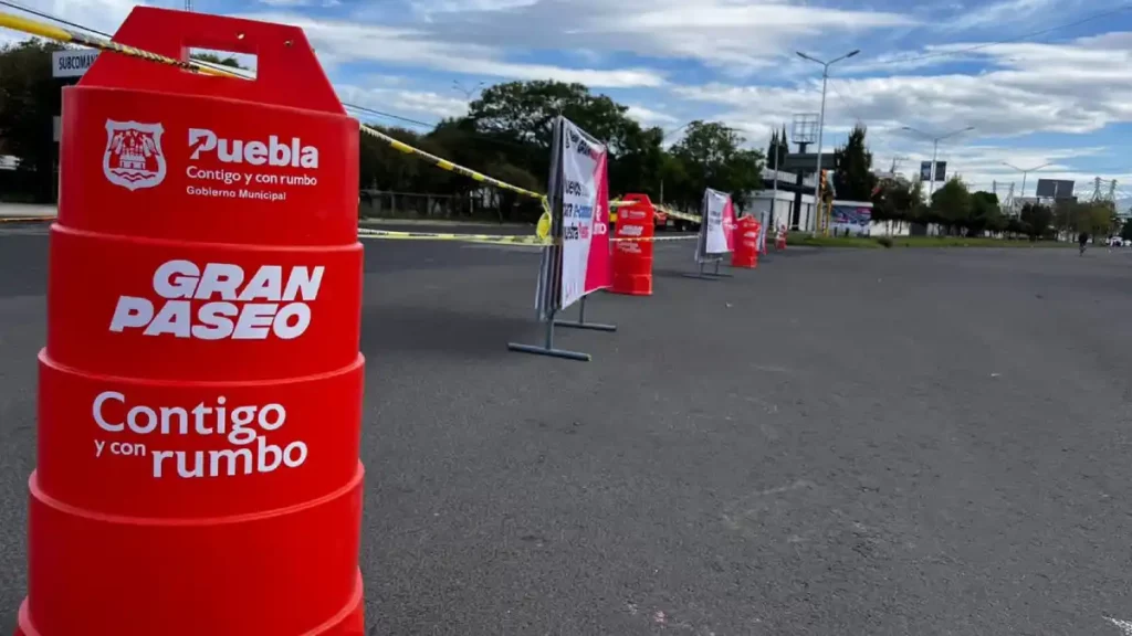 Más de 184 mil personas disfrutaron del “Gran Paseo de Puebla” en el 2022