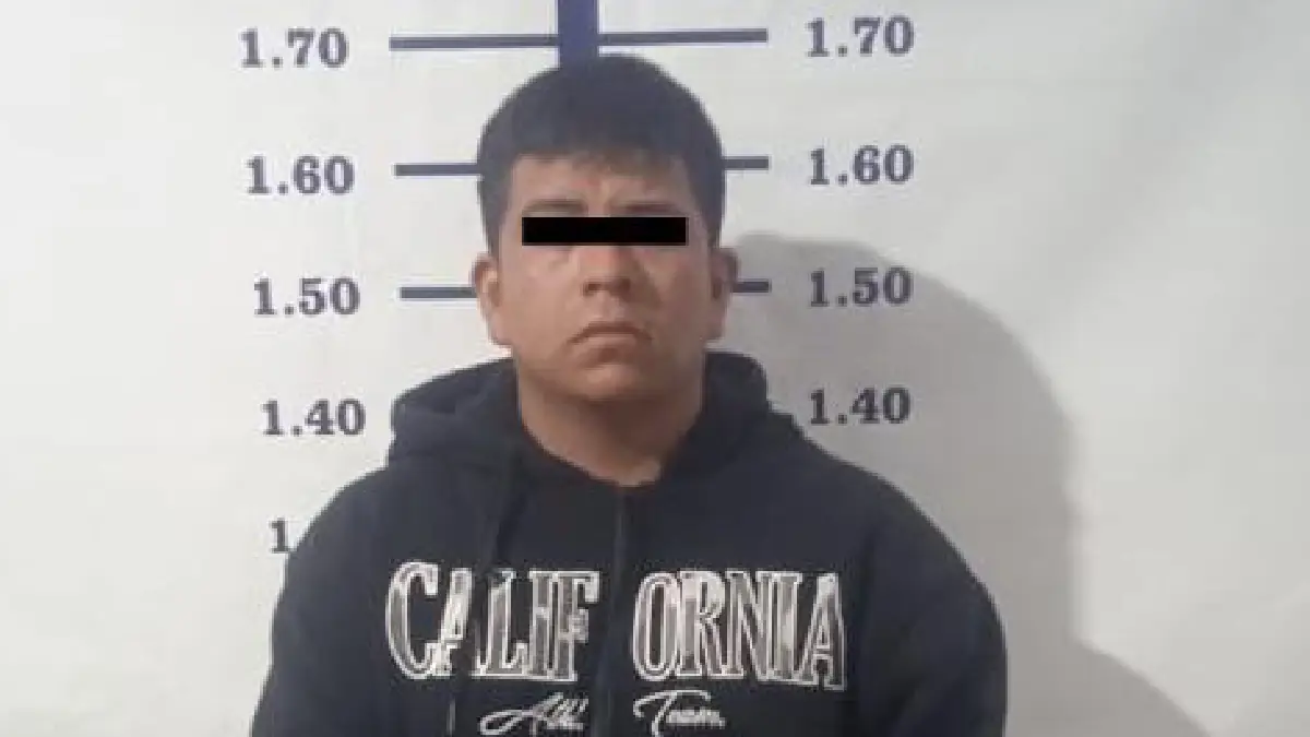 Seguridad Pública de San Martín Texmelucan detiene a Jonathan David “N” por presunto robo a comercio y se presenta además una denuncia por delitos sexuales