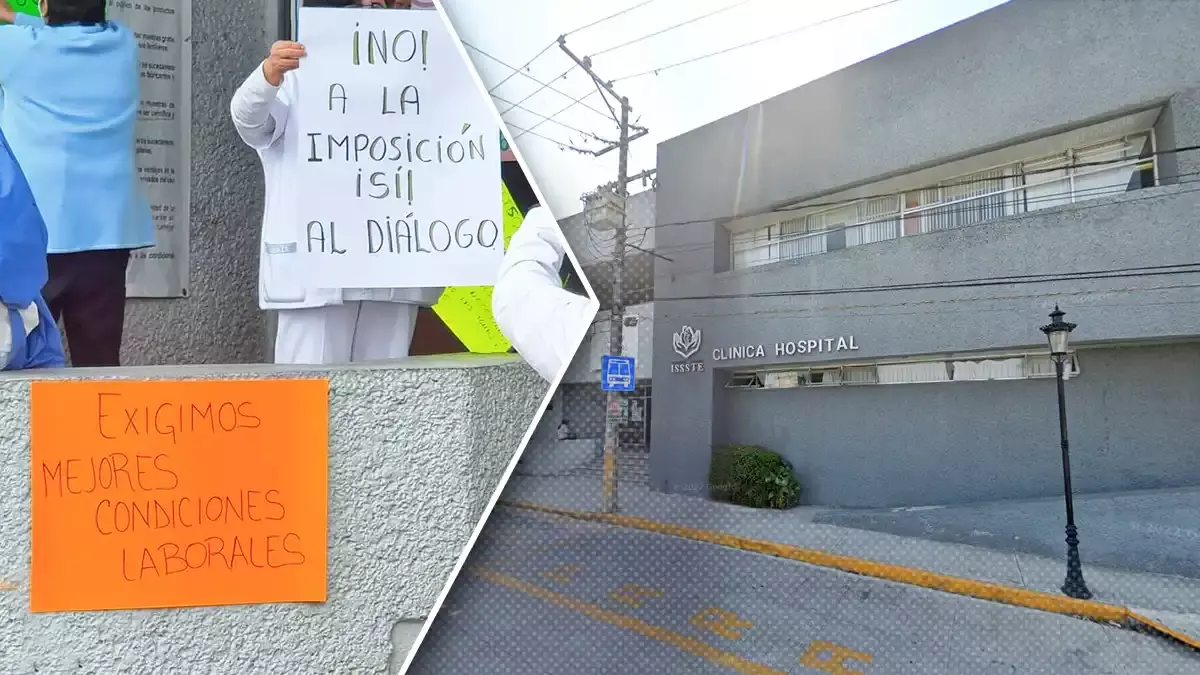 En el ISSSTE de Teziutlán amarran los tanques de oxígeno con vendas