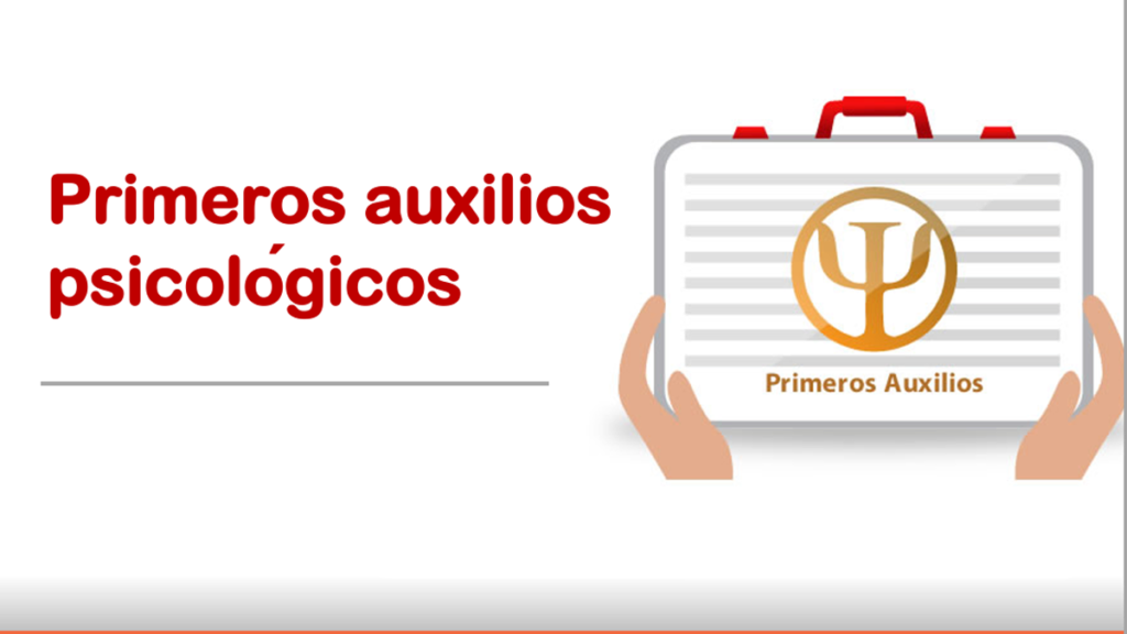 Inscríbete al primer curso gratis de “Auxilios Psicológicos” y ayuda a salvar vidas
