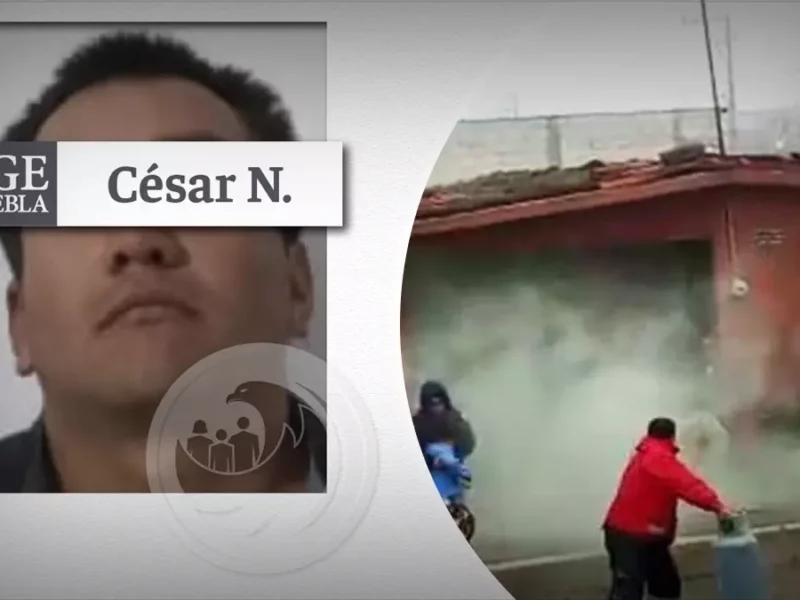 Vinculan a proceso a padre que intentó matar a su familia en Tlatlauquitepec