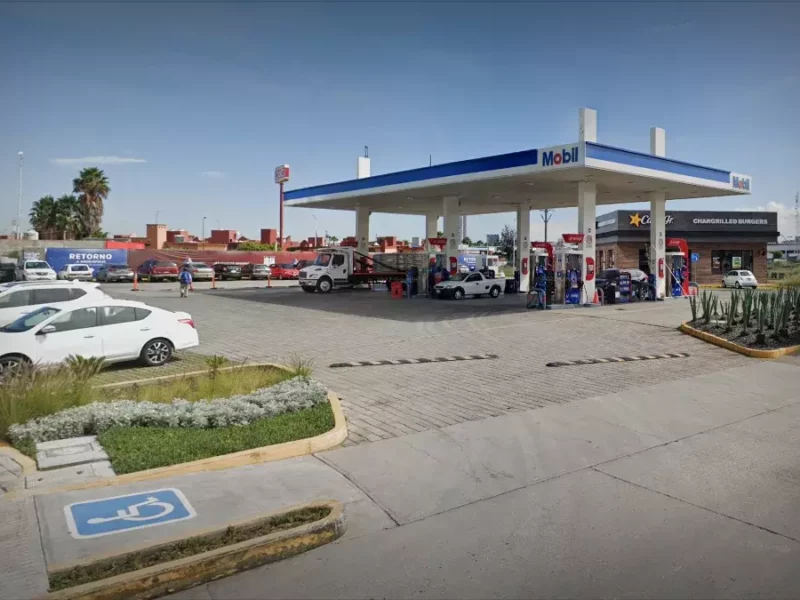 Asaltan a cuentahabiente en gasolinera frente al CCU