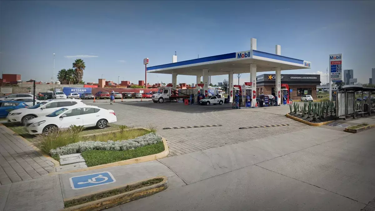 Asaltan a cuentahabiente en gasolinera frente al CCU