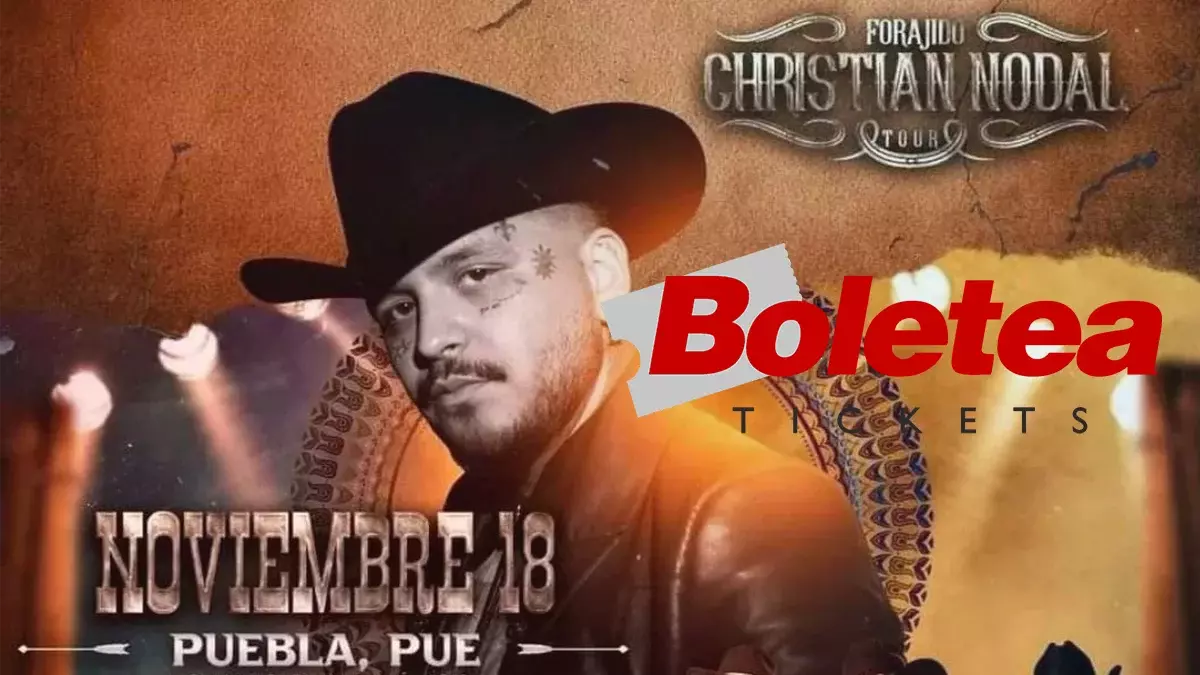 Afectados por concierto de Christian Nodal cancelado en Puebla recibirán compensación: Profeco