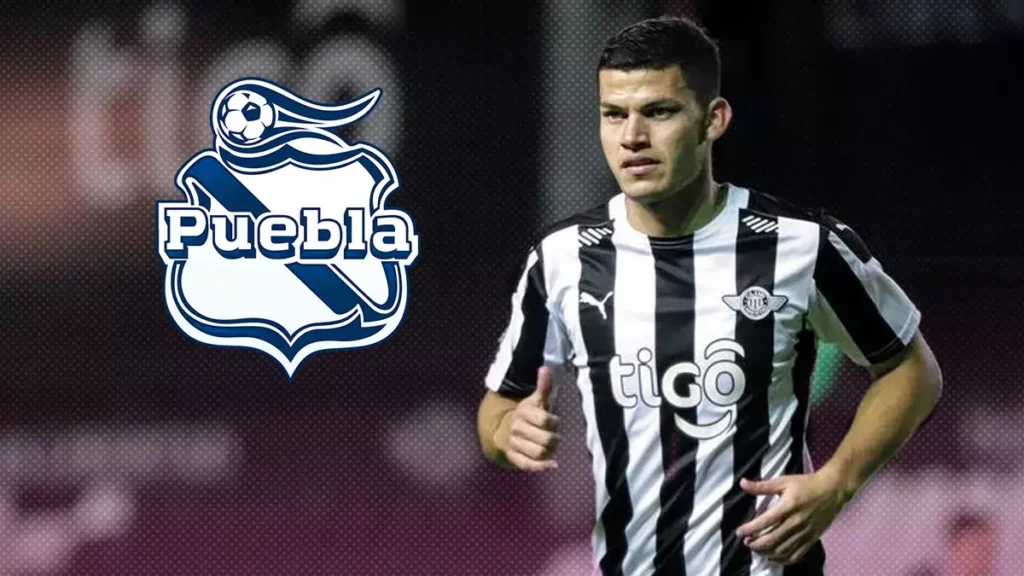 ¡Nuevo enfranjado! Rodrigo Bogarín llega al Club Puebla