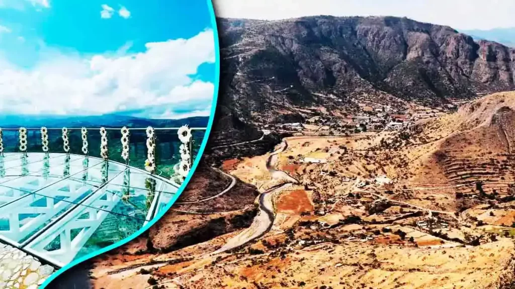 Tragame tierra y escúpeme en el Mirador de Cristal de Ixtacamaxtitlán, Puebla