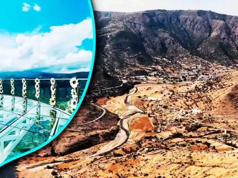 Tragame tierra y escúpeme en el Mirador de Cristal de Ixtacamaxtitlán, Puebla